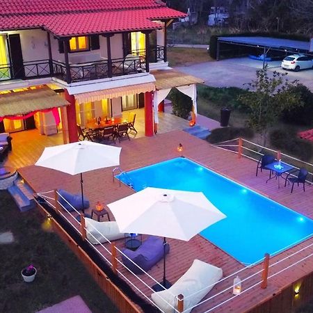 Villa Laguna Vourvourou Exterior foto