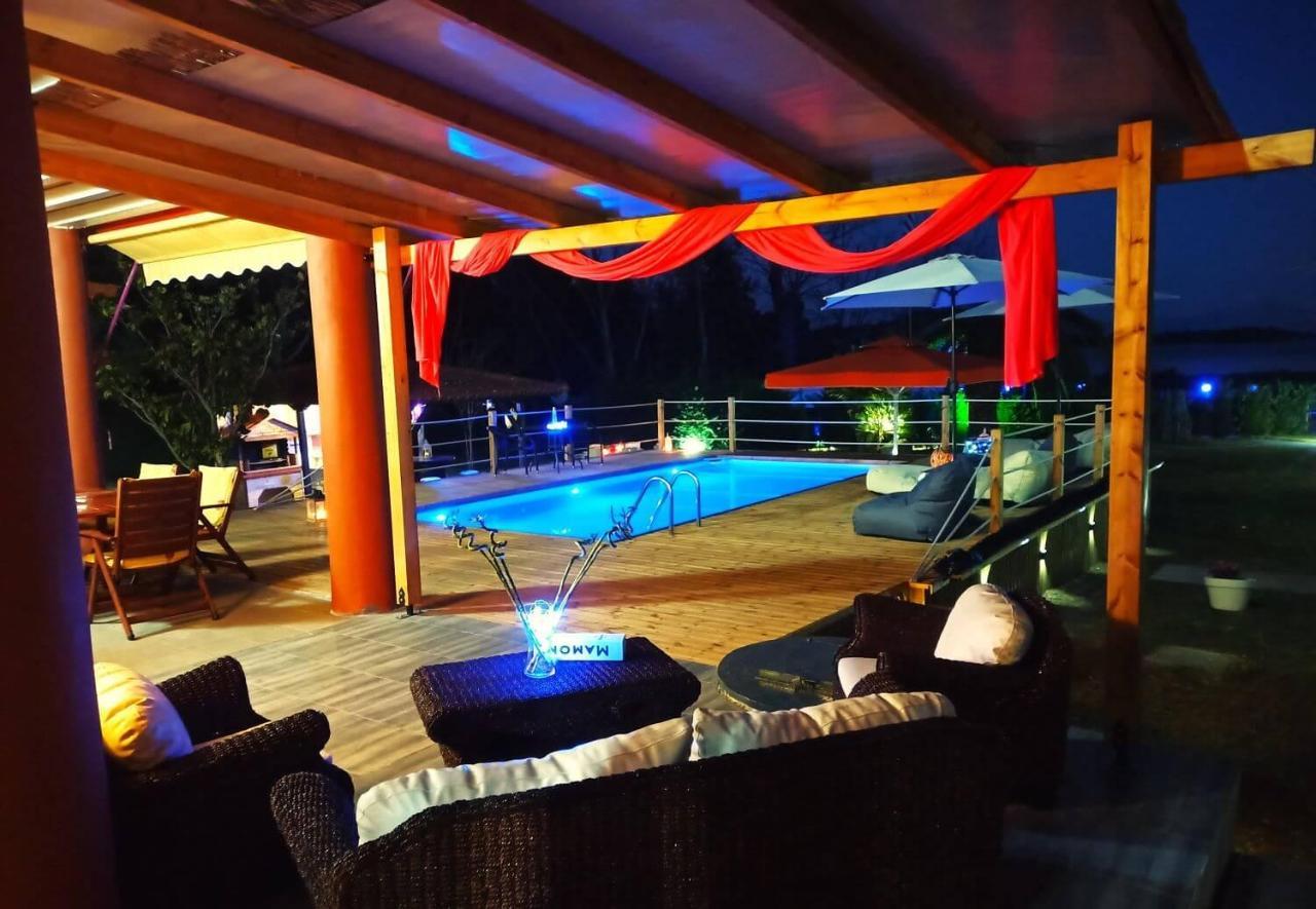Villa Laguna Vourvourou Exterior foto
