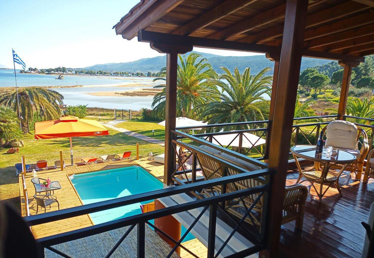 Villa Laguna Vourvourou Exterior foto
