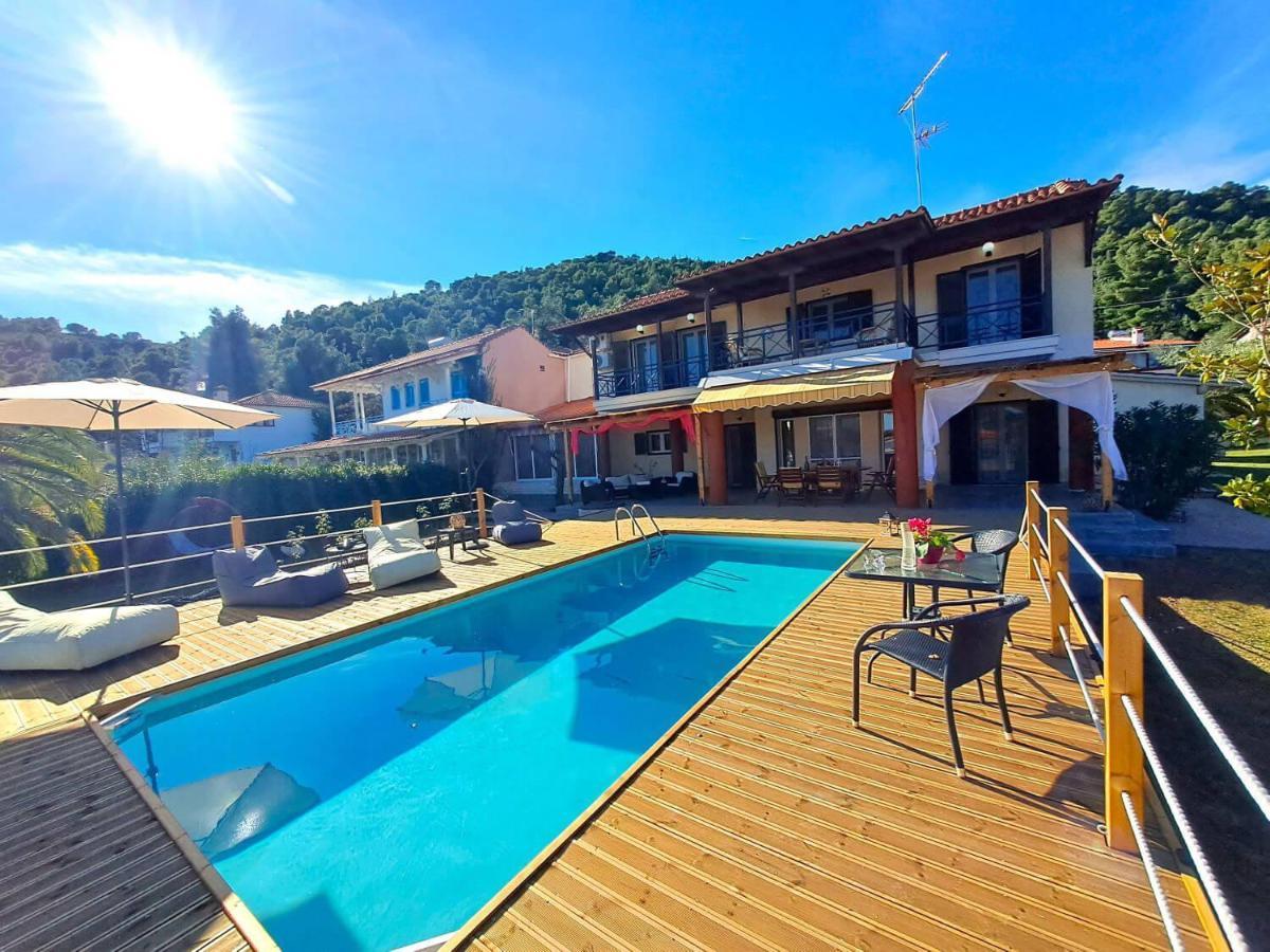 Villa Laguna Vourvourou Exterior foto