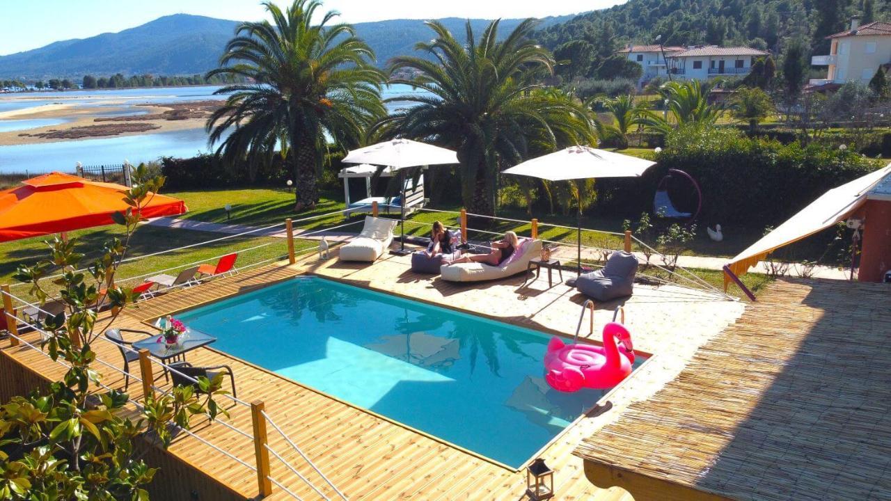Villa Laguna Vourvourou Exterior foto