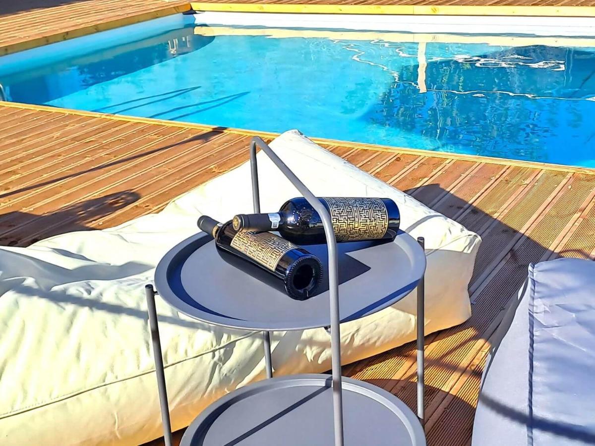 Villa Laguna Vourvourou Exterior foto