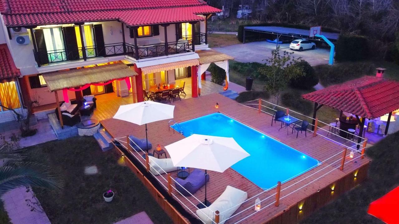 Villa Laguna Vourvourou Exterior foto