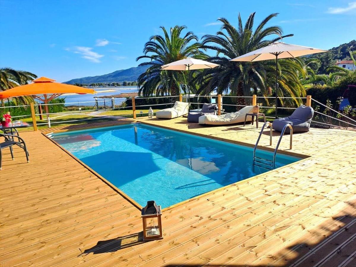 Villa Laguna Vourvourou Exterior foto