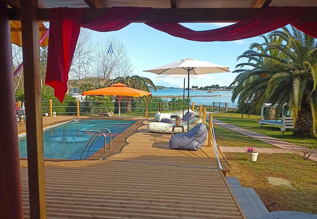 Villa Laguna Vourvourou Exterior foto