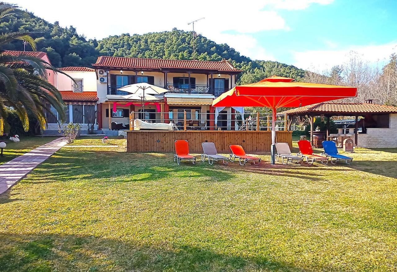 Villa Laguna Vourvourou Exterior foto