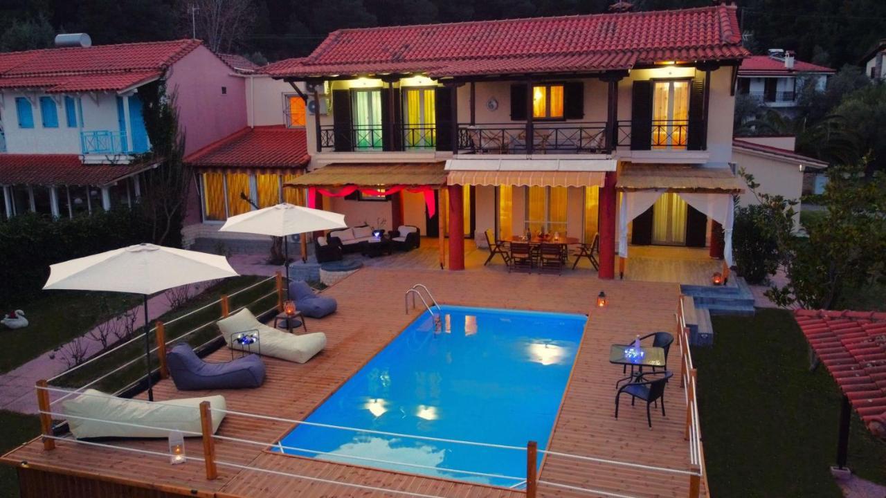 Villa Laguna Vourvourou Exterior foto