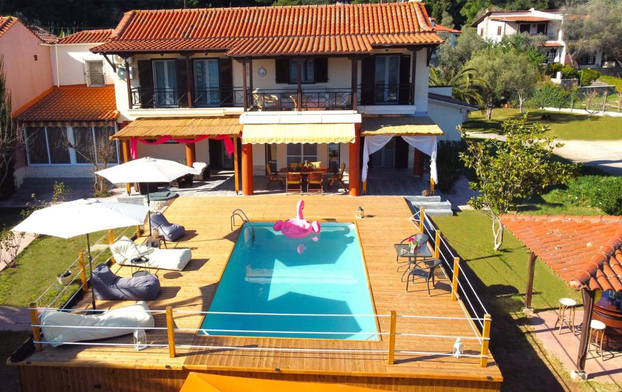 Villa Laguna Vourvourou Exterior foto