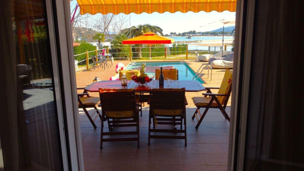 Villa Laguna Vourvourou Exterior foto