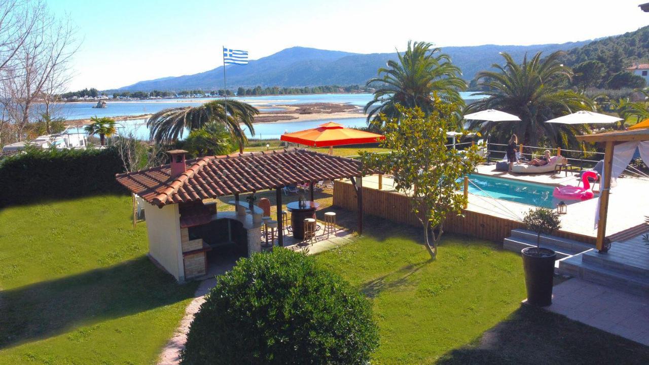 Villa Laguna Vourvourou Exterior foto