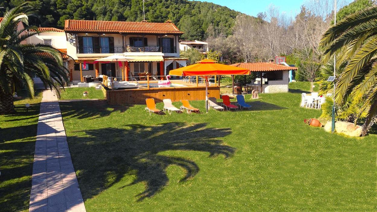 Villa Laguna Vourvourou Exterior foto