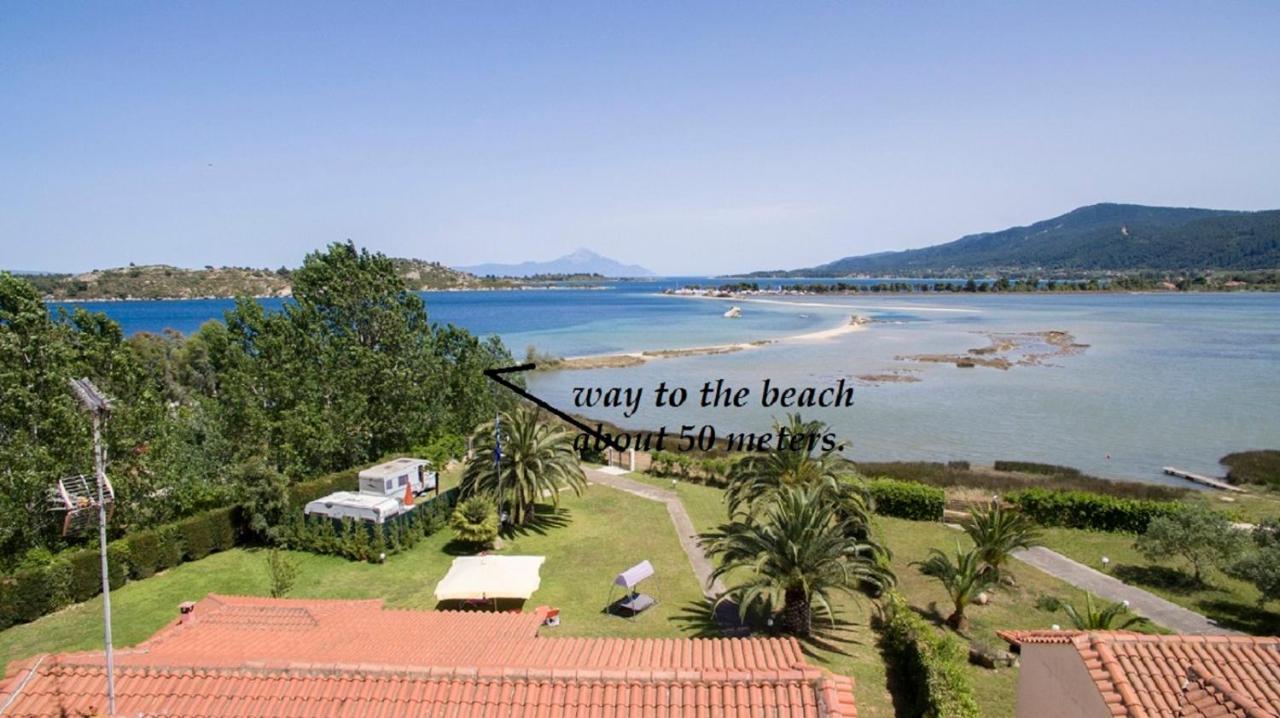 Villa Laguna Vourvourou Exterior foto